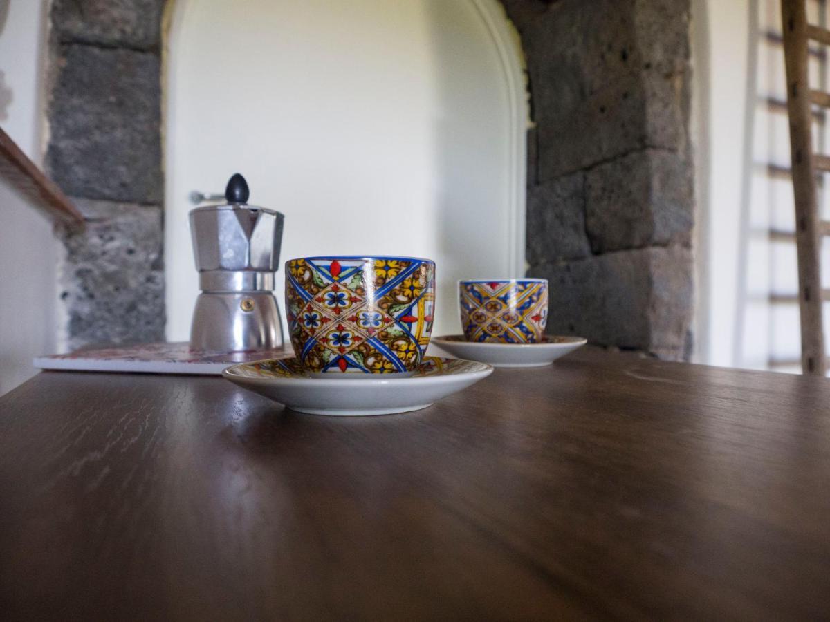 Il Palmento Di Beppe Appartement Santa Tecla Buitenkant foto