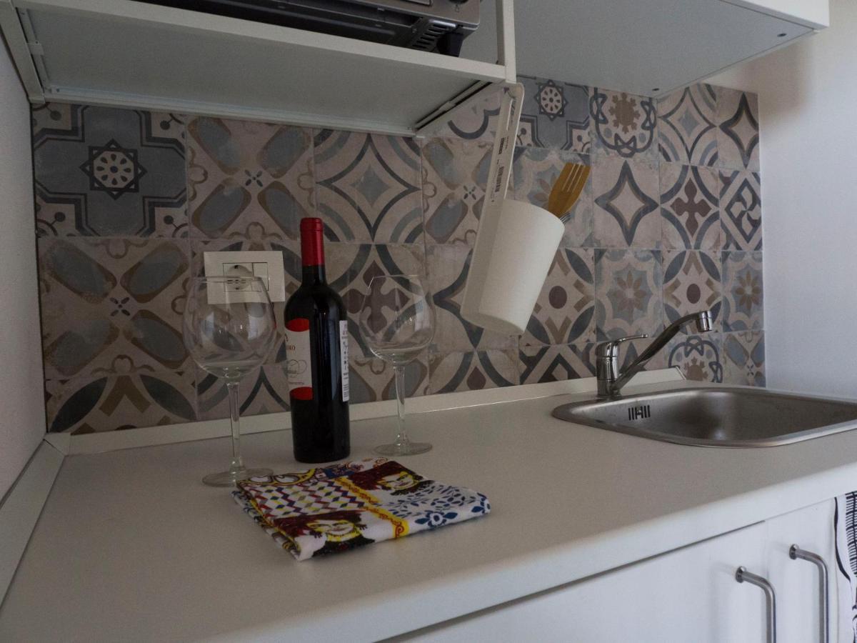 Il Palmento Di Beppe Appartement Santa Tecla Buitenkant foto