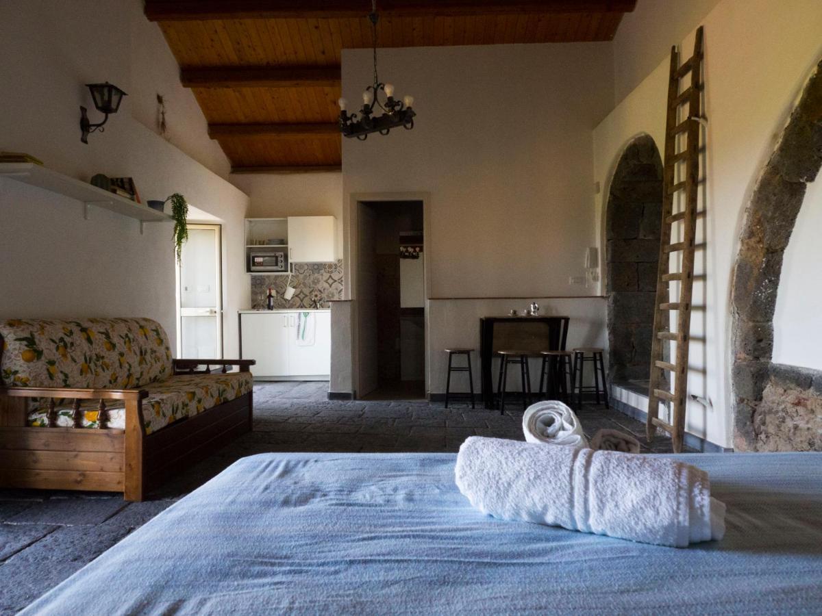 Il Palmento Di Beppe Appartement Santa Tecla Buitenkant foto