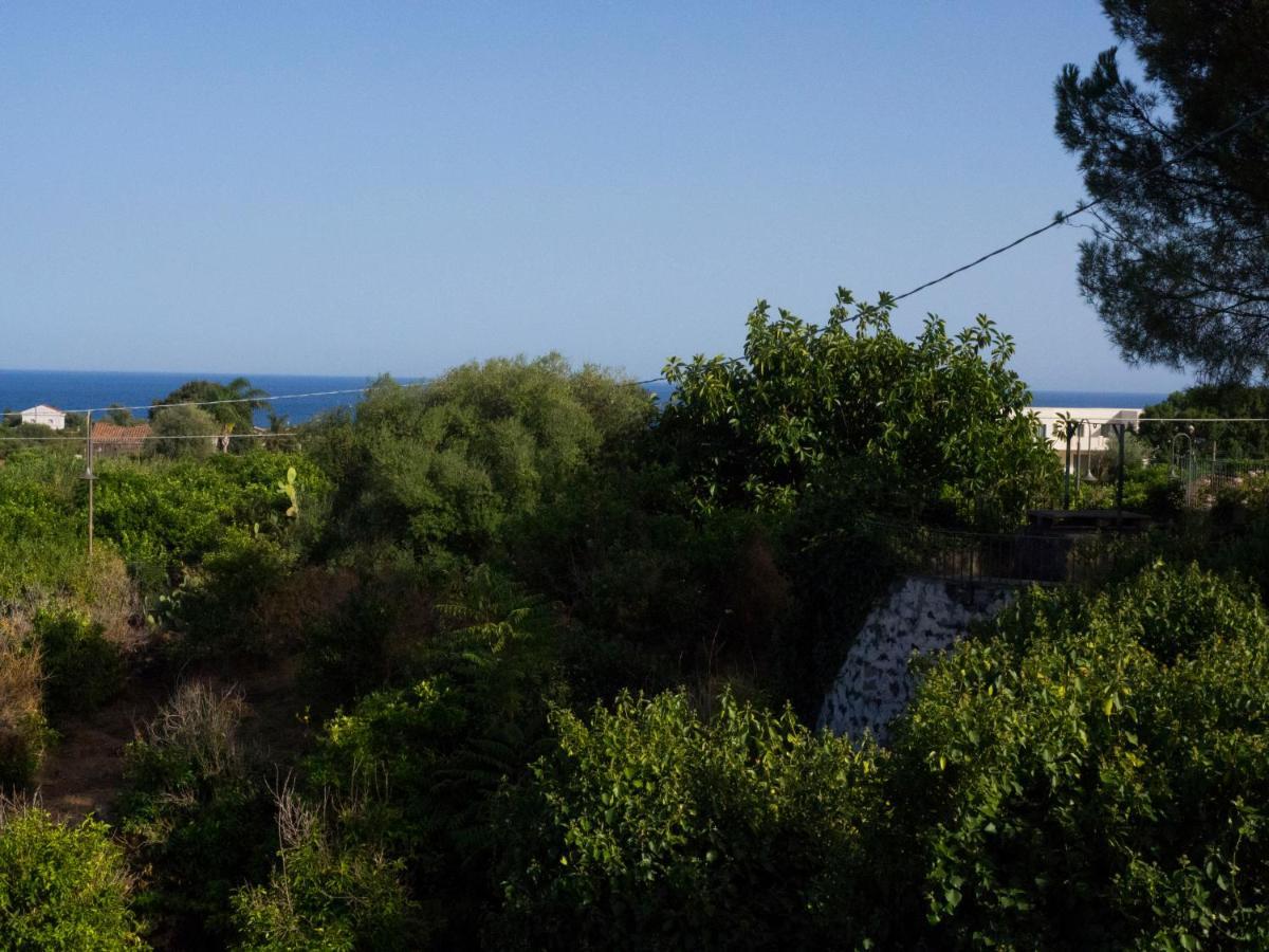 Il Palmento Di Beppe Appartement Santa Tecla Buitenkant foto