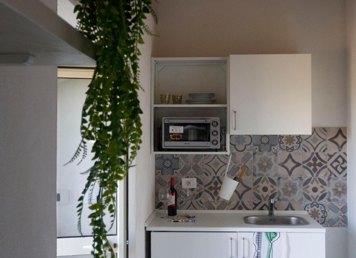 Il Palmento Di Beppe Appartement Santa Tecla Buitenkant foto