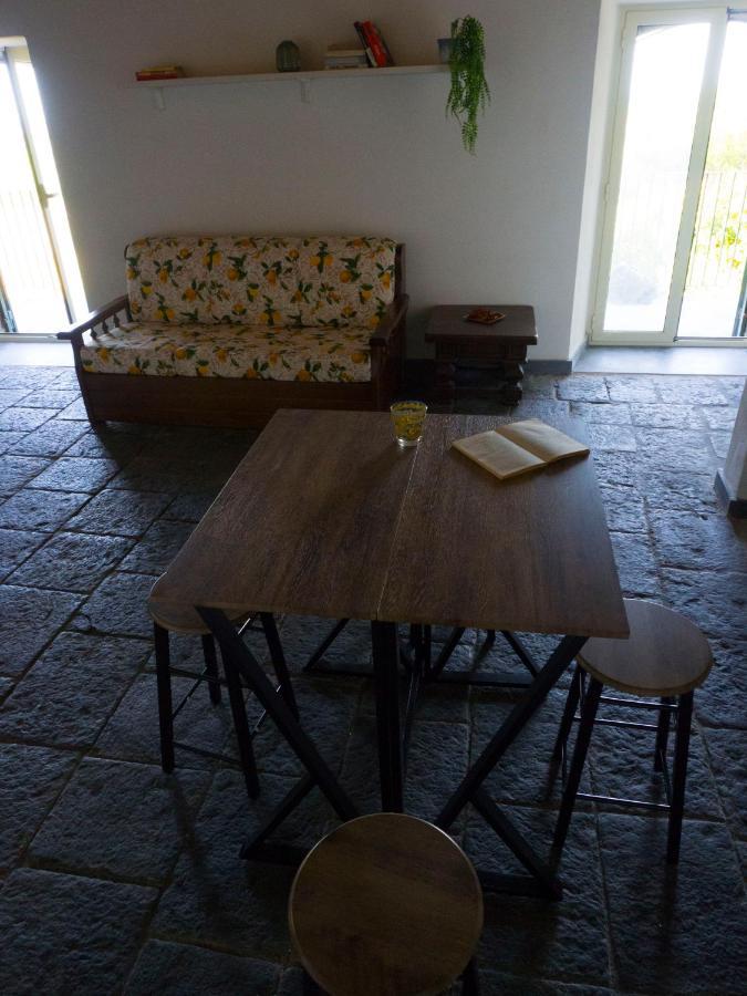 Il Palmento Di Beppe Appartement Santa Tecla Buitenkant foto