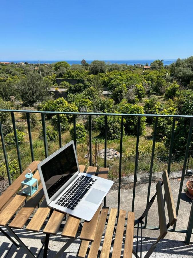 Il Palmento Di Beppe Appartement Santa Tecla Buitenkant foto