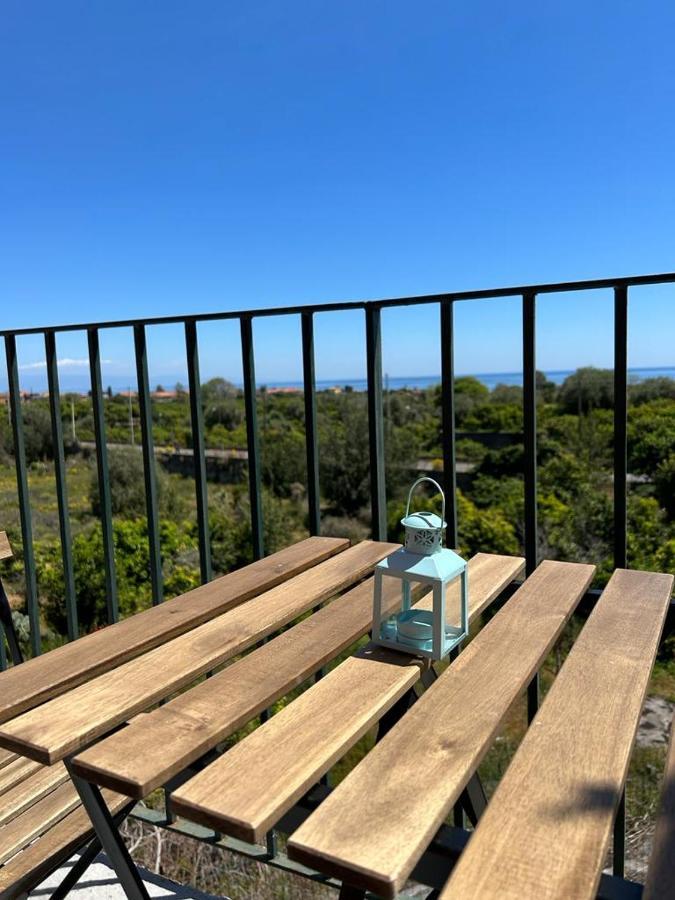 Il Palmento Di Beppe Appartement Santa Tecla Buitenkant foto